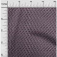 thumbnail image 1 of oneOone Cotton Silk Fabric Leaves & Floral Block Decor Fabric Printed BTY 42 Inch Wide, 1 of 5
