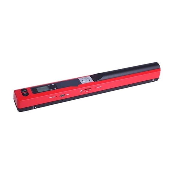 Scanner Document Portable A4 Scanner For Documents Books Office Handheld Mobile Scanners JPG/PDF 900DPI ,Easy to Use