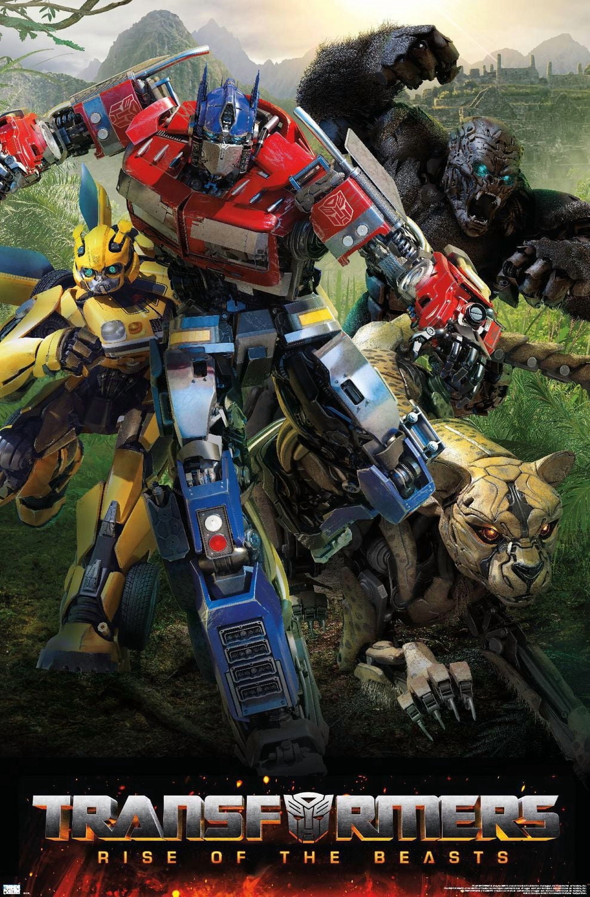 Hasbro Transformers : Le Soulèvement des Bêtes - Big 4