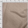 thumbnail image 3 of oneOone Cotton Poplin Twill Brown Fabric Musical Instruments Craft Projects Decor Fabric Printed By The Yard 56 Inch Wide, 3 of 5