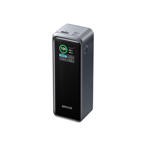 Anker Prime - Banque d'Alimentation - 250 Watts - 27650 mAh - 99,54 Wh