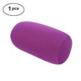 thumbnail image 1 of Noref Micro Mini Microbead Back Cushion Roll Throw Pillow Travel Home Sleep Neck Support Comfortable, travel neck support, back cushion, 1 of 6