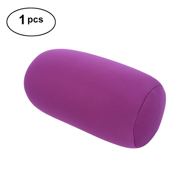 Noref Micro Mini Microbead Back Cushion Roll Throw Pillow Travel Home Sleep Neck Support Comfortable, travel neck support, back cushion