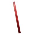 thumbnail image 2 of Esquirla 2 Pcs Tambours en Alliage d'Aluminium pour Enfants Débutants Rouge, 2 of 8