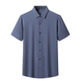 thumbnail image 1 of Sun Protection Shirts for Men Upf 50+ Long Sleeve Hooded Polo Shirts Polyester Quick Dry, 1 of 5