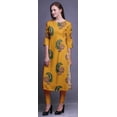 thumbnail image 4 of Bimba Kurti Imprimée à Manches 3/4 Tenue d'Été Kurta Tunique Droite pour Femmes, 4 of 6