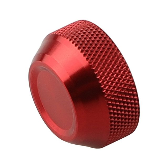 GLFILL Fishing Reel Tension Knob Cap F4/ F6 Baitcasting Reel Spool Control Cover Button Brake Knob Fishing Modified Accessories red