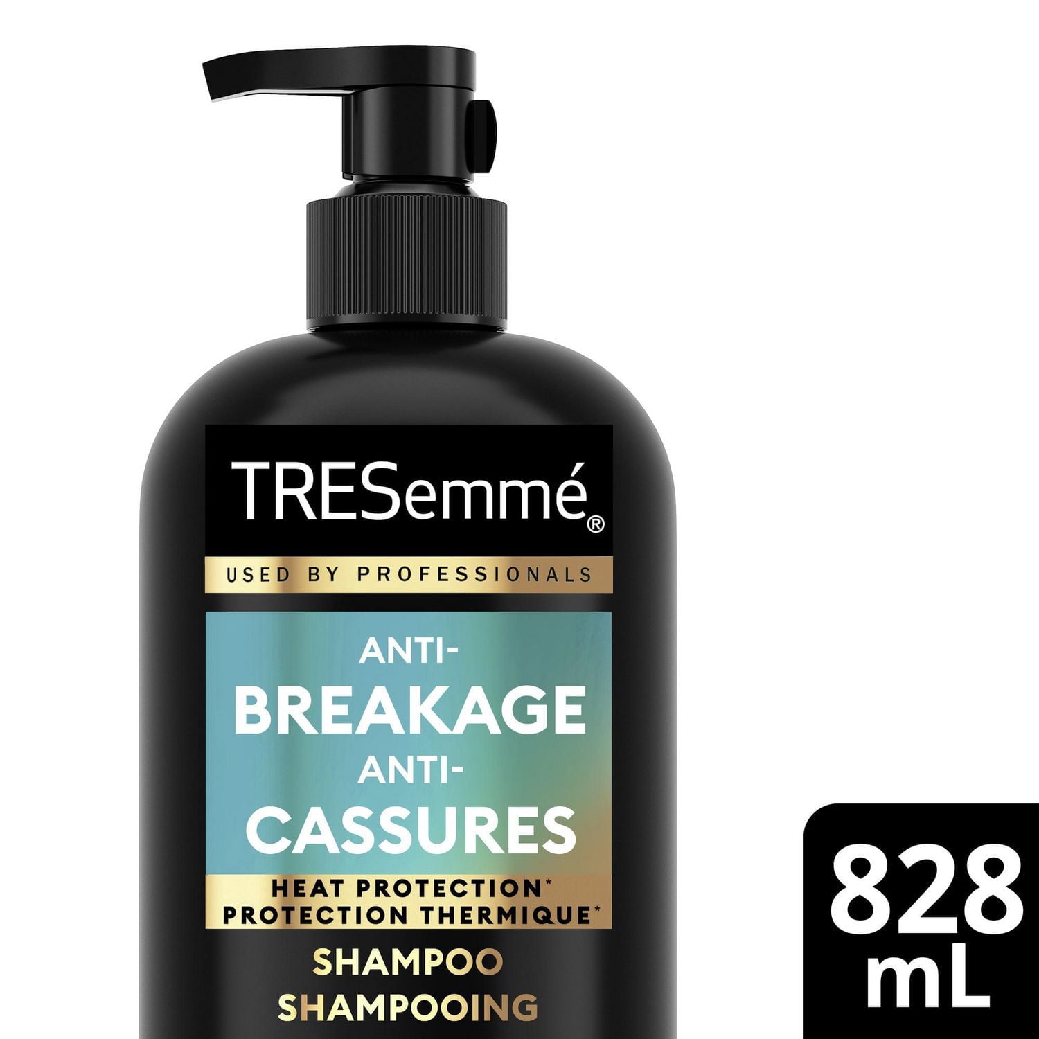 TRESemmé Shampooing Anti-Cassures Renforce et Nourrit, 828 ml