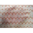 thumbnail image 4 of oneOone Coton Soie Tissu Chevrontriangle & Carré Géométrique Imprimé 1 Yard 42 Inch Wide, 4 of 4