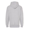 thumbnail image 2 of King Fashion KF9041 Two-Tone Hooded Sweatshirt, 2 of 2