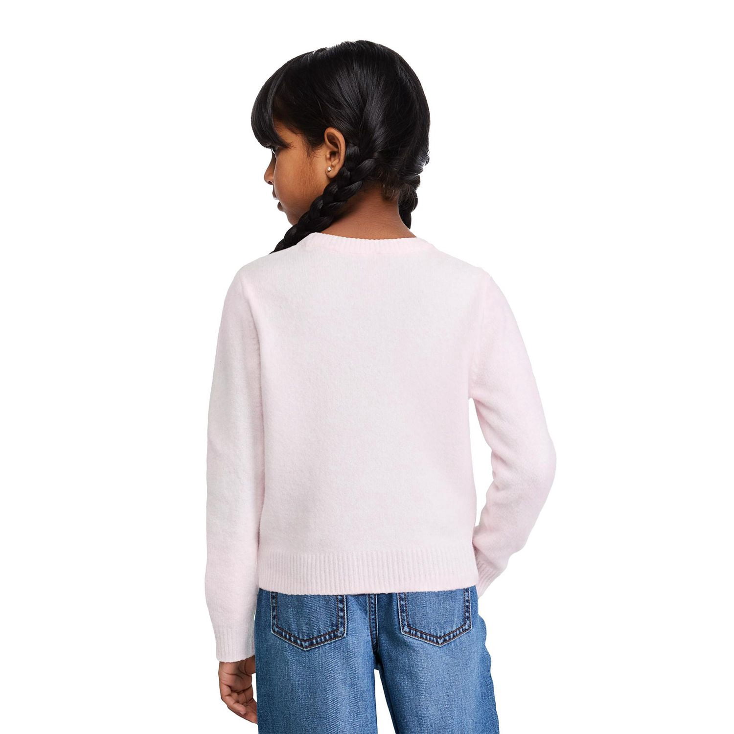 George Girls' Holiday Sweater