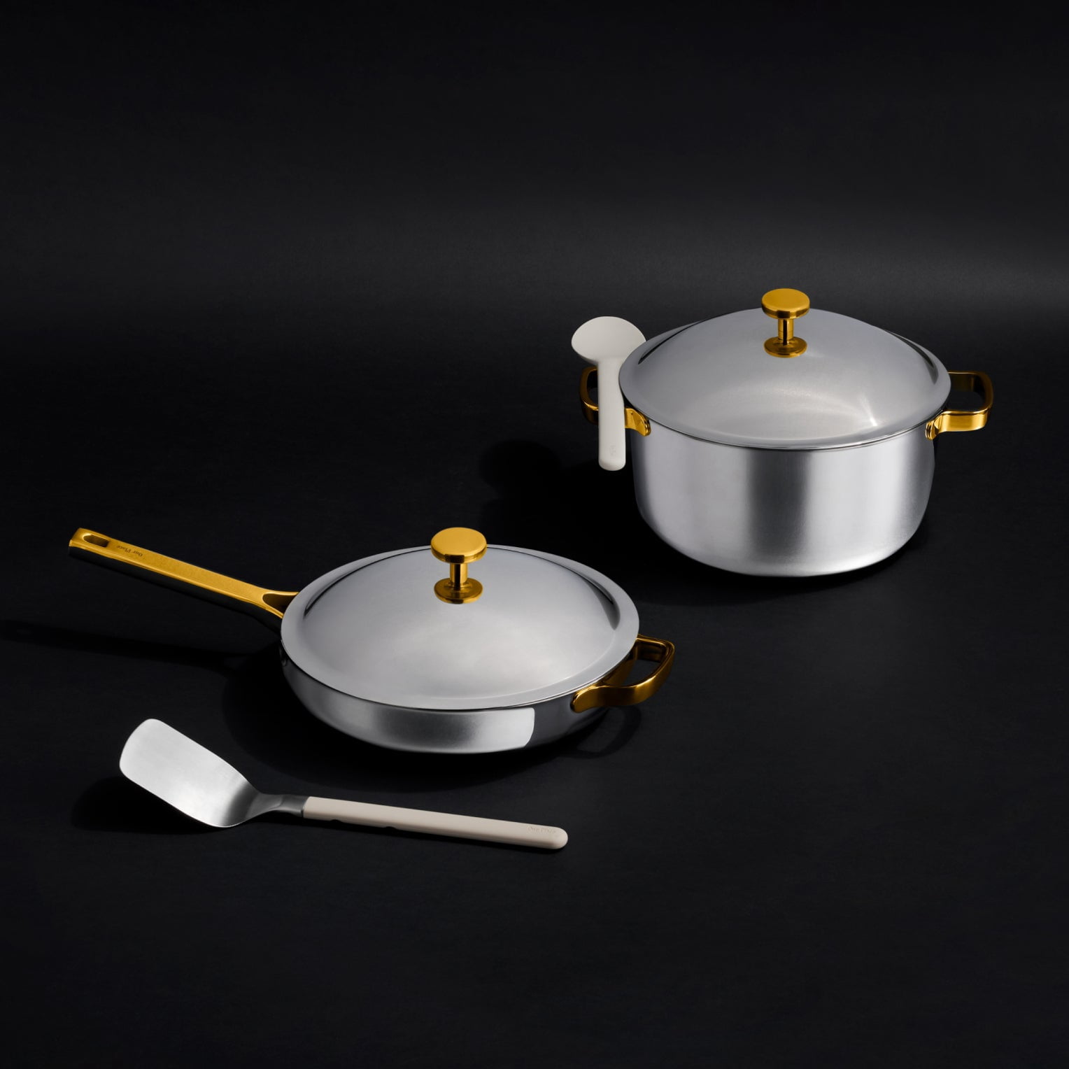 Our Place Titanium Pro Cookware Duo (6 piece) Our bestselling titanium pot and pan