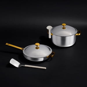 Our Place Titane Pro Cuisinières Duo (6 pièce) Our best-seller la casserole et le pot en titane