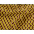 thumbnail image 4 of oneOone Viscose Jersey Fabric Argyle Style Ikat Decor Fabric Printed BTY 60 Inch Wide, 4 of 5