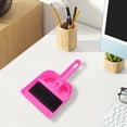 thumbnail image 3 of RKSTN a brush Plastic Mini Besom And Dustpan Mini Cleaning Brush With Dustpan Set Desktop Cleaning Accessories, 3 of 4