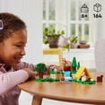 thumbnail image 4 of LEGO Animal Crossing Le camping de Clara 77047 Ensemble de construction (164 pièces), 4 of 6
