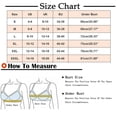 thumbnail image 3 of Women's Front Button Down Bra Pulls Breathable And Comfortable Retraction Breast Bra Bra Underwear, 3 of 3