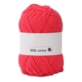 thumbnail image 2 of Birdeem Colorful Hand Knitting 25G Knitting Crochet Milk Soft Baby Cotton Wool Yarn, 2 of 9