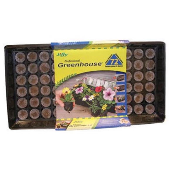 Plantation Products Jiffy Professional Pro Greenhouse Kit