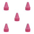 thumbnail image 1 of Transemion 10 Pcs/ensemble Pile de Patinage à Roulettes Robuste et Portable Coupe-Vent Creuse Polyvalente Rose 5ensemble, 1 of 6