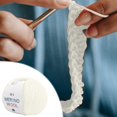 thumbnail image 5 of Vrorvz Premium Hand woven Wool Yarn for Versatile Knitting for Scarves,Hats,Sweaters High Durability and Warmth Soft and Even Texture Wide Color Selection Available, 5 of 5