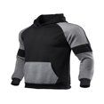 thumbnail image 2 of Mens Sweatsuits 2 Piece Hoodie Tracksuit Sets CasualColor Block Jogging Suits for Men, 2 of 4
