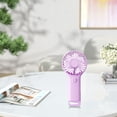 thumbnail image 2 of Sentmoon Mini Fan Portable Fan for Travel Outdoor Student Dormitory Portable Hiking Hanging Buckle Mini Small Fan Small Fan USB Rechargeable Quiet Personal Fan for Camping, 2 of 8