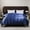 blue, variant on Silk Duvet Cover with Zipper, ZZkhGO Luxury Satin Bedding Set Queen Size, Soft Breathable Duvet Cover for All Seasons Hotel Style Bedroom Decor, Gray