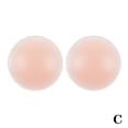 thumbnail image 2 of COD 1Pairs Silicone Nipple Cover Lift Up Bra Sticker Adhesive Invisible Bras Chest Patch For, 2 of 8