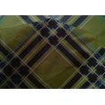 thumbnail image 4 of oneOone Cotton Silk Fabric Tartan Check Printed Craft Fabric BTY 42 Inch Wide, 4 of 4