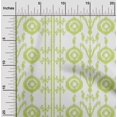 thumbnail image 1 of oneOone Viscose Chiffon Fabric Paisley|Stripe & Circle Ikat Decor Fabric Printed BTY 42 Inch Wide, 1 of 4