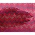 thumbnail image 4 of oneOone Viscose Chiffon Fabric Chevron Block Printed Fabric 1 Yard 42 Inch Wide, 4 of 4