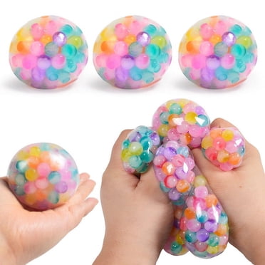 Squishy Toys for Kids,Squishy Toys Small,Mini Kawaii Squishy Party Favors for Kids,Squishy Stress Toys,Soft Rubber Toys Pinch Beads Stress Reliever Ball