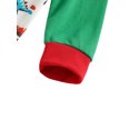 thumbnail image 4 of Honganda Christmas Family Pajamas Set, Dinosaur Print Tops+Trousers/Romper, 4 of 8