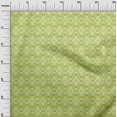 thumbnail image 2 of oneOone Cotton Silk Fabric Geometric Ikat Printed Craft Fabric BTY 42 Inch Wide, 2 of 4
