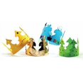 thumbnail image 1 of Hygloss Products HYG65244 Bright Gold Tag Crowns, 1 of 10