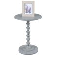 thumbnail image 3 of Convenience Concepts Palm Beach Spindle Table in Light Gray Wood Finish, 3 of 6