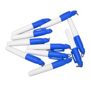10pcs  Ball Line Marker,Ball Line Marker Tools Pen Alignment Marker  Ball Markers  Line  Ball Marker Line Triple Track Drawing Tool For Outdoor