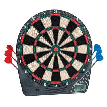 Ensemble de jeu de fléchettes électronique à pointe souple Franklin Sports