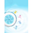 thumbnail image 4 of Jinsinto Mini Washing Machine Dishwasher Portable Cleaner, 4 of 5