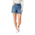thumbnail image 1 of Levi Strauss Signature.™ Women's Heritage High Rise 5-inch Shorts, 1 of 3
