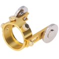 thumbnail image 3 of Accessoire en Aluminium pour Entretoise de Roue de Guidage de Rouleau de Coupe pour Torche de Coupeur Plasma P80 Or, 3 of 14