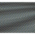 thumbnail image 5 of oneOone Viscose Jersey Fabric Chevron & Swirl Ikat Print Sewing Fabric BTY 60 Inch Wide, 5 of 5