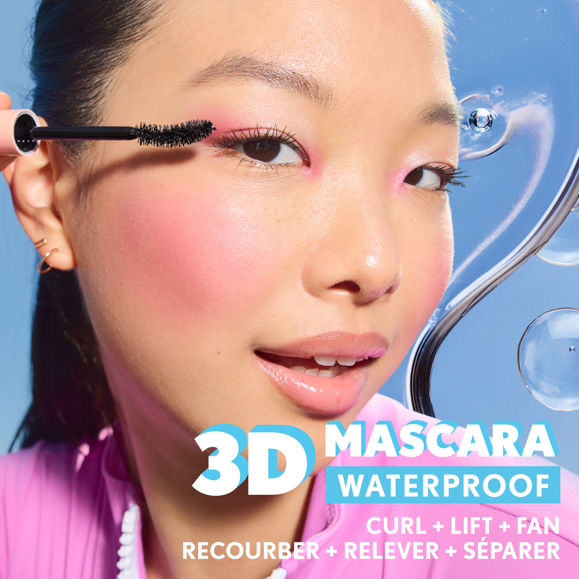 Mascara waterproof Eye Enhancer 3D de COVERGIRL, waterproof, volumateur, anti-bavures