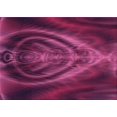 thumbnail image 1 of Ahgly Company Tapis d'Intérieur Lavables en Machine, Rectangle de Transition Violet Moyen Rouge Rose, 2' x 3', 1 of 7