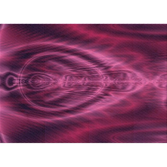 Ahgly Company Tapis d'Intérieur Lavables en Machine, Rectangle de Transition Violet Moyen Rouge Rose, 2' x 3'