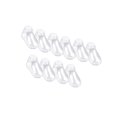 thumbnail image 1 of 10Pcs Transparent Baby Shoe Stretcher Professional for Socks Booties Socks Shoes Store 8cm, 1 of 9
