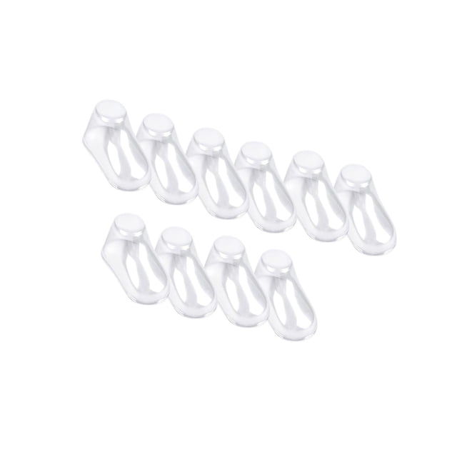 10Pcs Transparent Baby Shoe Stretcher Professional for Socks Booties Socks Shoes Store 8cm