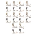 thumbnail image 2 of Pied-de-Biche, Acier Plastique 20 Pcs Pieds de Machine à Coudre Portables pour Production, 2 of 8