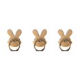 thumbnail image 4 of braveheart Cute Rabbit Aluminum Alloy Phone Stand Tablets Hand Grip Kickstand Mount Holder gold 3Set, 4 of 6